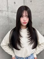 カミュー 高岳(CAMUE) レイヤー×縮毛矯正