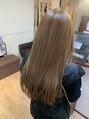 トリニティ ヘアー デザイン(TRiNiTy HAIR DESIGN) 潤いの美髪へ♪大人気!!!sins髪質改善トリートメント