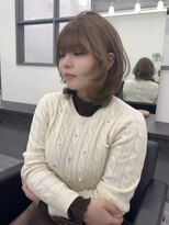 ミニョン(Mi9non)&nbsp;【似合わせカット】顔周りカット+ハッシュカット