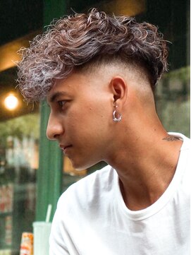 プロショップウェーブ セカンド(PRO SHOP WAVE II) スペインカール/グランジ/メンズパーマ/アクティブショート/針金