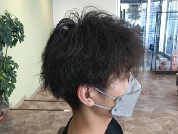エアー(air)の写真/メンズも通いやすい雰囲気！お客様の髪質やクセを見極めてカットし、ON/OFFどちらも決まるスタイルに☆