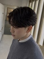 エフコード 難波(F-CODE) 毛流れセンターパート