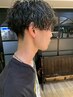 【大塚限定】men'sカット+パーマ+眉cut ~大人男子の身嗜みクーポン~