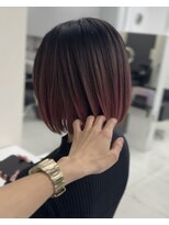 アライブ ハラジュク(ALIVE harajuku)&nbsp;グラデーションカラーバレイヤージュインナーカラー　ryota