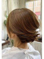 アムール 二子玉川(Amour)&nbsp;まとめ髪～シニヨン