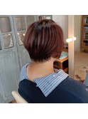 美シルエットショートボブ