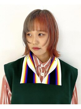 ジェスター 烏丸御池店(JESTER)の写真/【顔周り/レイヤー】顔周りで印象は変わる。前髪・おくれ毛・小顔カットであなたに似合うバランスを提案◎