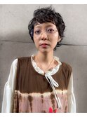 ショートニュアンスパーマ