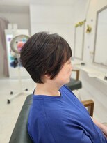 ネクサス NEXUS 後ろ姿まで綺麗に見える大人女性のための骨格ショート