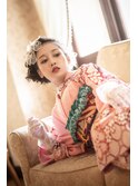 成人式 着付ヘアメイク振袖レンタル受付中♪