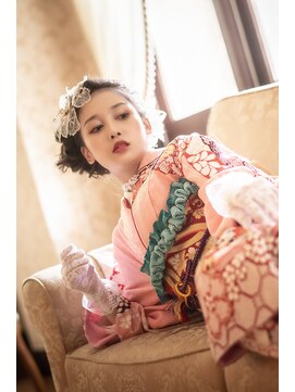 ミノル(MINORU) 成人式 着付ヘアメイク振袖レンタル受付中♪