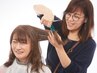 【全員｜井島当日限定】カット&全体カラー&トリートメント