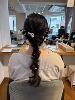 ルリエ(Relier) ルーズ編み下ろし