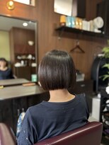 アオイ(Aoi)&nbsp;乾かすだけでまとまる髪質改善ミニボブ