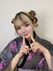 マニョン(manyon)の写真/大阪梅田でアイドルみたいなヘアメイクを。花火大会をとびきり可愛い姿で☆彡