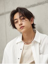 ダブルアール(RR MEN'S SALON)&nbsp;MEN’S/ニュアンスパーマ/ニュアンスウルフ/由比ヶ浜