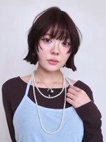 ロンドアンメゾン 原宿(Lond un Maison.) レイヤーボブ/ミルクティーベージュ/髪質改善/顔周り/渋谷7/14