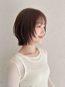 クシェル バイ リリア(kuschel by LILIA.) レイヤーカット・ミディアムレイヤー・レイヤーボブ