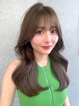 ハーツ 熊本(hearts.) 大人上品で柔らかな艶髪レイヤーカット