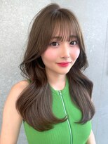 ハーツ 熊本(hearts.) 大人上品で柔らかな艶髪レイヤーカット