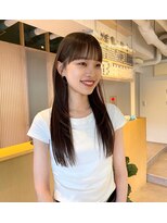ソーイ ヘアー 平尾(soi hair)&nbsp;ワイドバング・ロングレイヤー・平尾美容室