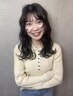 【学割U24】カット＋コテ巻き風デジタルパーマ＋超音波トリートメント￥11000