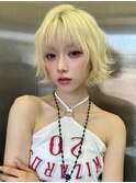 ハッシュボブ×ブロンド
