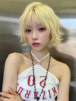 サロウィン 新潟万代店(SALOWIN) ハッシュボブ×ブロンド