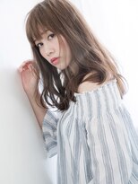 ra's 南行徳 髪質改善トリートメント&カラー 南行徳北口【10月1日オープン(予定)】 清楚感×ゆるカール☆レディスイートなAラインセミロング♪