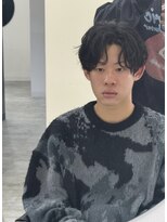 マーレ 下関店(mare)&nbsp;下関 ニュアンスパーマ センターパート