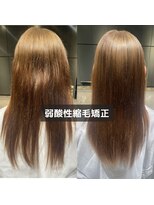 エノア 表参道(ENORE)&nbsp;つや髪続く弱酸性縮毛矯正