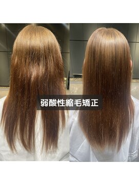 エノア 表参道(ENORE) つや髪続く弱酸性縮毛矯正