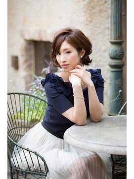 ルレーヴ 市野店 (Le･reve) ☆大人フェミニンなマ二ッシュボブ☆ ［浜松/市野/浜松郊外]