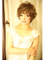 ロエナ(ROENA)&nbsp;クラシカルデジタルパーマバレイヤージュロブ