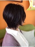 アシンメトリースタイル