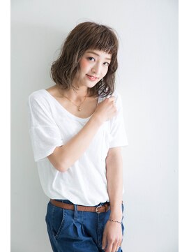 フェリシータ 緑地公園店(felicita) ベビーバング☆彡エアウェーブボブ