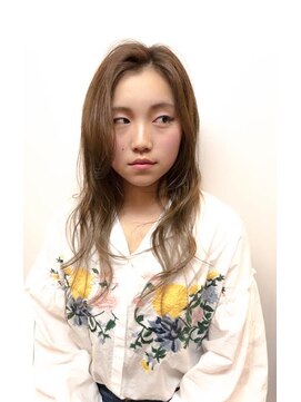 ブロック(BLOCK) ヌーディーグレージュグラデーション