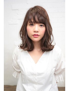 シーバイシー(CxC) デジタルパーマ/クラシカル/ラベンダーアッシュ