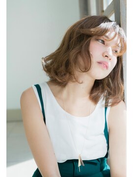 ラエティティア ロコ 刈谷店(Laetitia loco) カジュアル★無造作★ボブ