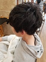 ルークス 中央林間(LOOOKS)&nbsp;無造作マッシュショートのmen'sヘア