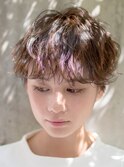 [Ravo]ショートヘアのパーマスタイル