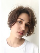 シータ(sheta)&nbsp;【sheta／AI】ヴェールウェーブ小顔ショート