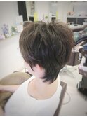 大人カッコいいショート