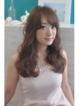 クラン(clan) 似合わせカットフェザーロング