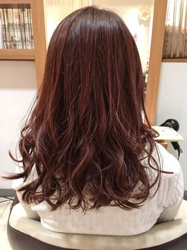 プログレス 長町南店(PROGRESS) red brown