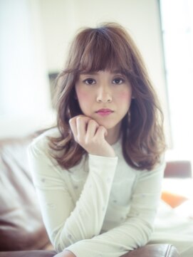 グランシャリオ 笹塚店(Grand Chariot) 人気の外国人風ゆるふわパーマ