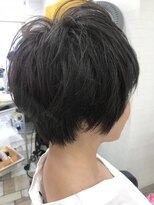 ヘアーサロンアンク(hair salon anc)&nbsp;丸みショートスタイル