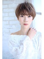 フォルテ 掛川店&nbsp;こなれショート【掛川 美容室 ショート】