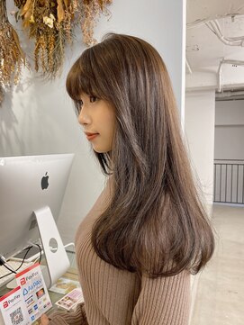 フラム 渋谷(flamme) 【flamme】ココアブラウン