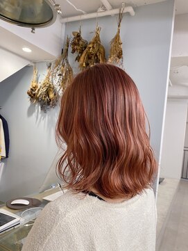 フラム 渋谷(flamme) 【flamme】pink brown